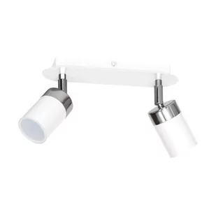Eko-Light Lampa sufitowa JOKER WHITE 2xGU10 MLP899) MLP899 - Lampy sufitowe - miniaturka - grafika 1