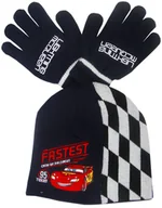 Czapki damskie - Komplet na zimę, czapka i rękawiczki, Disney Cars, rozmiar 54 cm. - miniaturka - grafika 1