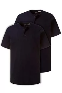 JP 1880 Męski T-shirt 4062478809345, niebieski, L - Koszulki męskie - miniaturka - grafika 1