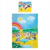 Pościel dla dzieci - Pościel 2-elementowa 135x100 cm Sylwester / Bocioland - miniaturka - grafika 1
