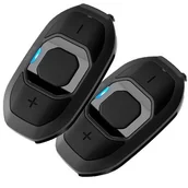 Interkomy - Domofon motocyklowy Sena SF2 Bluetooth (x2) - miniaturka - grafika 1