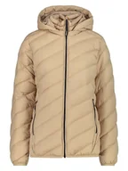 Kurtki damskie - CMP Kurtka pikowana w kolorze beżowym - miniaturka - grafika 1