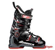 Buty narciarskie - Nordica Extraflame Buty narciarskie Speedmachine 100 black/anthracite/red 2021/2022 Rozmiar 29.0 050H38037T1 - miniaturka - grafika 1