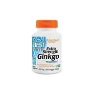 Układ moczowy i płciowy - Extra Strength Ginkgo - 120mg - 360 vcaps Doctor's Best - miniaturka - grafika 1