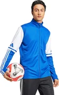 Bluzy męskie - Bluza męska adidas Squadra 25 Training niebiesko-biała JD2980 XL - miniaturka - grafika 1