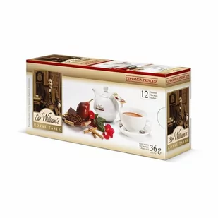 Sir Williams Ziołowa herbata Royal Taste Cinnamon Princess 12x3g 5903240323333 - Herbata - miniaturka - grafika 1