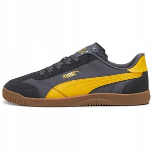 Buty męskie trampki sportowe Puma Club 5V5 Lux Og 39745002 szare 43 - Buty sportowe męskie - miniaturka - grafika 1