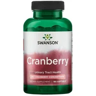 Witaminy i minerały - Swanson, Usa Żurawina - suplement diety 180 kaps. - miniaturka - grafika 1