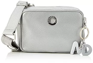 Mandarina Duck ZLT22 Mellow Lux srebrny, Silver, 18x12x6(B x H x T) - Torebki damskie - miniaturka - grafika 1