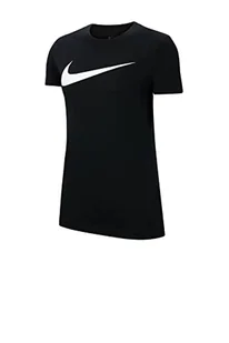 Nike Damska koszulka Park 20 czarny czarno-biały 56 Slim CW6967 - Koszulki i topy damskie - miniaturka - grafika 1
