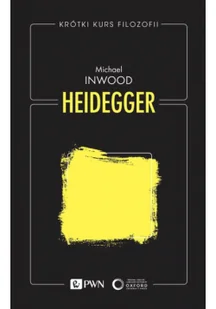 Heidegger. Krótki kurs filozofii - Filozofia i socjologia - miniaturka - grafika 1