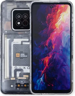 AGM X6 Phantom Transparent 5G 3/32GB Transparent - Telefony komórkowe - miniaturka - grafika 1