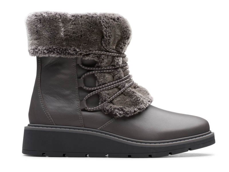 Clarks, Buty zimowe damskie, Clarks Ivery Jump, rozmiar 37