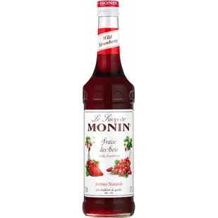 Monin Syrop Poziomka | 0,7L SC-908104 - Syropy i koncentraty owocowe - miniaturka - grafika 1