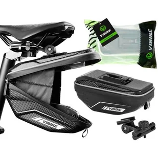 Torba rowerowa podsiodłowa VIBIKE VBK011 - Sakwy rowerowe - miniaturka - grafika 1