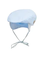 Czapki dla dzieci - Jamiks Czapka z daszkiem Emporio JLG170 Błękitny - miniaturka - grafika 1