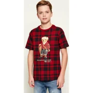 Koszulki dla chłopców - POLO RALPH LAUREN T-shirt Regular Fit - miniaturka - grafika 1