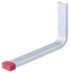 Hak ścienny prosty 90x160 mm - Haki, szakle i karabinki - miniaturka - grafika 1