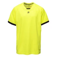 Piłka nożna - Dziecięca Koszulka z krótkim rękawem HUARI ROSARIO JUNIOR M000251149 – Żółty - miniaturka - grafika 1