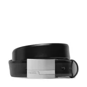 Paski - Pasek Męski Boss Brody Sz35 50512879 Czarny - miniaturka - grafika 1