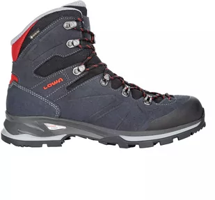 Buty trekkingowe męskie LOWA Baldo GTX Gore-Tex wodoodporne wysokie navy/red (210616 6941) - Buty trekkingowe męskie - miniaturka - grafika 1