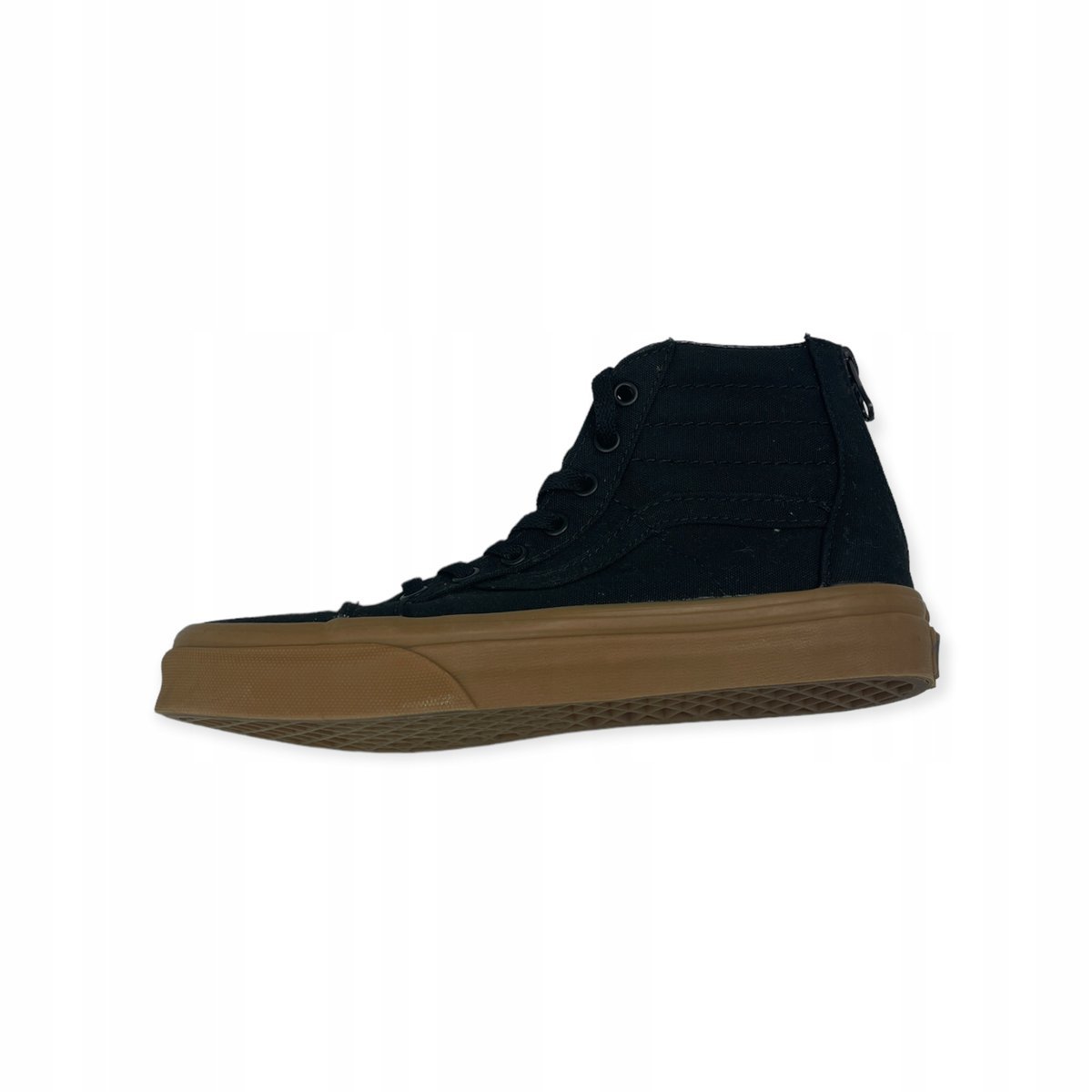 Buty trampki dziewczęce VANS zamek 34