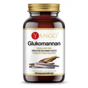 Suplementy naturalne - APOTHEKE Yango Yango Glukomannan 640 mg 90 k naturalny - miniaturka - grafika 1