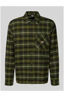 Koszule męskie - Koszula casualowa o kroju regular fit z kieszenią na piersi - Dickies - miniaturka - grafika 1