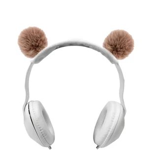 Uszy Misia Pompony Dzieci Dmz-10A - Słuchawki Uszy Misia Pompony Dzieci Dmz-10A - Słuchawki - miniaturka - grafika 1