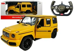 Auto Zdalnie Sterowane Mercedes G63 Żółty R/C 1:14 - Zabawki zdalnie sterowane - miniaturka - grafika 1