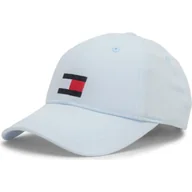 Czapki dla dzieci - Tommy Hilfiger Bejsbolówka BIG FLAG SOFT CAP - miniaturka - grafika 1