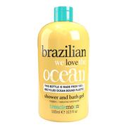 Kosmetyki do kąpieli - Treaclemoon, Brazilian Love, Żel Pod Prysznic, 500 ml - miniaturka - grafika 1