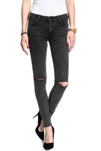 Lee, Spodnie damskie, Scarlett Marbled Slashed L526Aeyz, rozmiar W26 L33 - Spodnie damskie - miniaturka - grafika 1