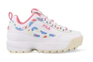 Trampki damskie - Buty dziewczęce Fila Disruptor sportowe-33 - miniaturka - grafika 1