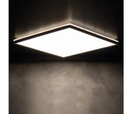 Lampy sufitowe - Kanlux 31509 - LED Plafon łazienkowy AZPO LED/17,5W/230V IP54 czarny - miniaturka - grafika 1