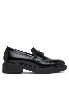 Furla Loafersy New Legacy YJ81FNL BX4042 AL O6000 Czarny - Półbuty damskie - miniaturka - grafika 1