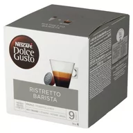 Kawa w kapsułkach i saszetkach - Nescafe NESTLÉ Kapsułki Dolce Gusto Ristretto Barista 16 sztuk 7753-uniw - miniaturka - grafika 1