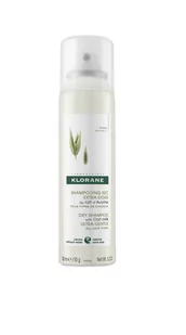 Klorane ultrałagodny szampon suchy w aerozolu z mleczkiem z owsa 150 ml - Szampony do włosów - miniaturka - grafika 1