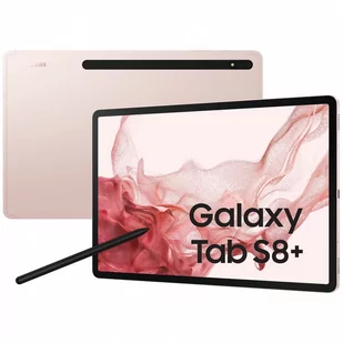 Samsung Galaxy Tab S8+ X806 12.4 5G 8/128GB Pink Gold - Tablety - miniaturka - grafika 1