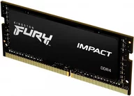 Pamięci RAM - Kingston do laptopa Fury Impact SODIMM DDR4 32 GB 2666 MHz CL15 KF426S15IB1K2/32 KF426S15IB1K2/32 - miniaturka - grafika 1