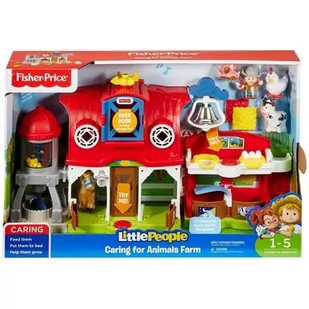 Fisher Price Little People Muzyczna Farma FKD34 - Zabawki interaktywne dla dzieci - miniaturka - grafika 3