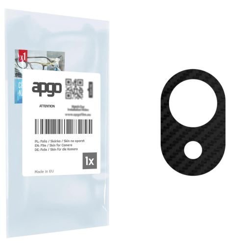 folia naklejka skórka strukturalna na wyspę aparatu do Doogee U10 - różne kolory na kamerę, obiektyw apgo SKINS Lens Protector