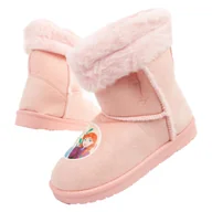 Buty dla dziewczynek - Buty dziecięce kozaki saszki [FZ012643] KRAINA LODU-27 - miniaturka - grafika 1