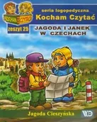 Pomoce naukowe - Wydawnictwo Edukacyjne Kocham czytać zeszyt 25. Jagoda i Janek w Czechach - miniaturka - grafika 1