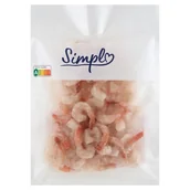 Ryby świeże i mrożone - Simpl Krewetki białe 71-90 sztuk/lb 225 g - miniaturka - grafika 1