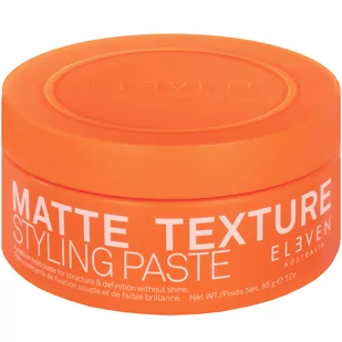 Eleven Australia, Matte Texture Styling Pasta, Matowa Pasta Do Stylizacji Średnie Utrwalenie, Ochrona, 85 G - Kosmetyki do stylizacji włosów - miniaturka - grafika 1