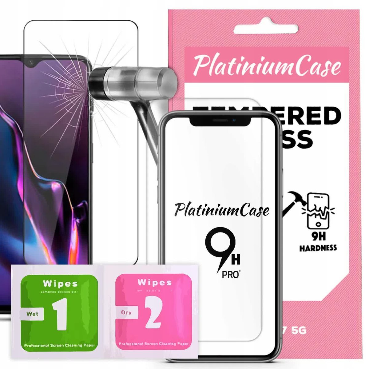 Szkło hartowane 9H szybka do OPPO A57 5G