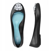 Baleriny - Baleriny lekkie wygodne eleganckie Oka-B, rozmiar 37 - miniaturka - grafika 1