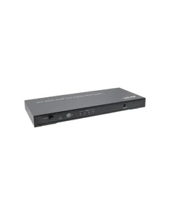 InLine 4x1 HDMI 4K UltraHD Fast Switch przełącznik z audio 65017 - Kable miedziane - miniaturka - grafika 1