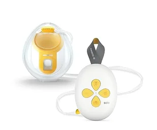 Medela laktator Solo Hands-Free | Prosty, kompaktowy i intuicyjny elektryczny laktator - Laktatory - miniaturka - grafika 1